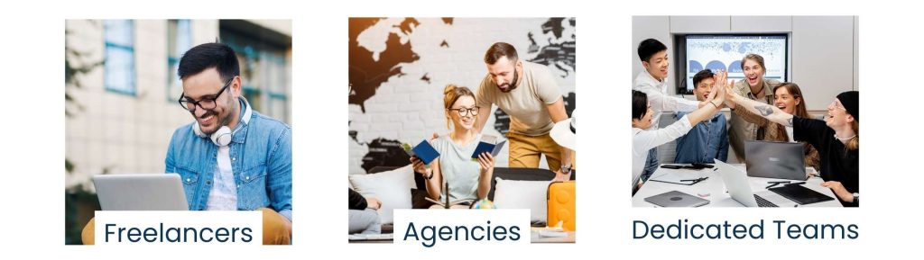 Offshore WordPress Team_ Models Freelancers, Agencies, or Dedicated Teams